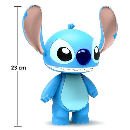 Imagem de Casal Stitch e Angel Braços Boca Orelhas Articulados Elka