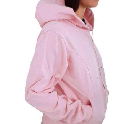 Imagem de Casaquinho de Moletom Inverno Feminino Com Capuz