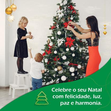 Imagem de Cascata 400 Leds Colorida Pisca 9,5 Metros Decoração Natal 8 Funções 110v 