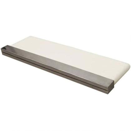 Imagem de Cascata 60Cm Para Piscina De Embutir Na Parede Com Acabamento Em Aço Inox