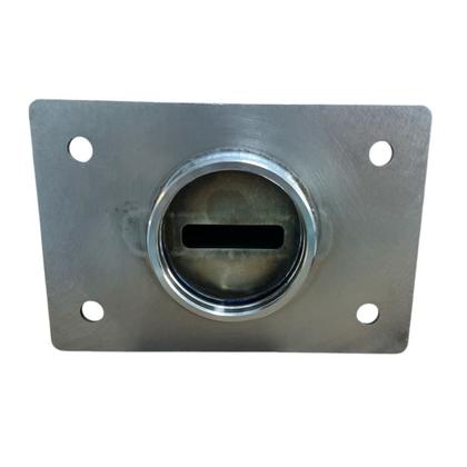 Imagem de Cascata Inox Para Piscina Slim 70 Cm Aço Inox 304