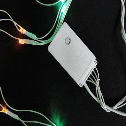 Imagem de Cascata Luminosa Pisca Pisca Color 8 Funções 120 LEDs 1062 - 110v