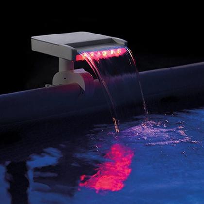 Imagem de Cascata Para Piscina Com Led Multi Colorida Intex