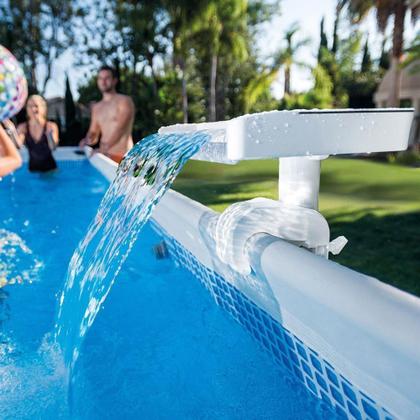 Imagem de Cascata Para Piscina Com Led Multi Colorida Intex