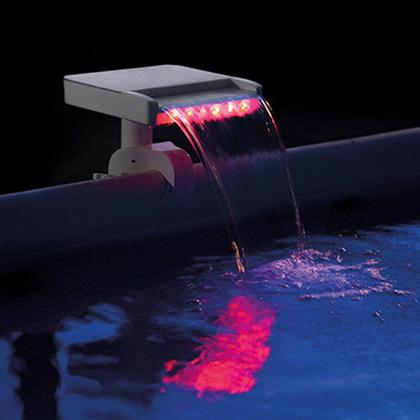 Imagem de Cascata para Piscina com Led Multi Colorida Intex
