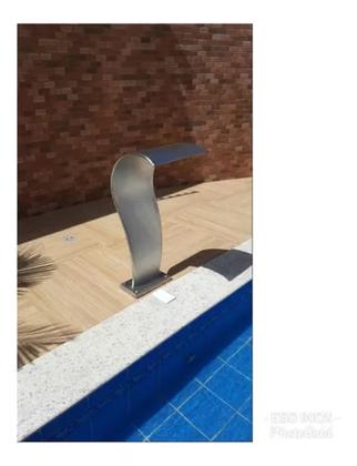 Imagem de Cascata para Piscina Naja 0,80 cm - AÇO INOXIDAVEL