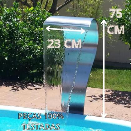 Imagem de Cascata para Piscina Naja Media Especial - 75cm