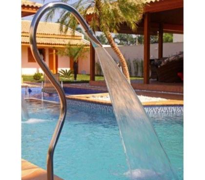 Imagem de Cascata para Piscina Tubular Splash Inox EVALD