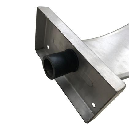 Imagem de Cascata Piscina Inox 80cm Altura Ótima Qualidade Direto do Fabricante