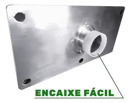 Imagem de Cascata Piscina Inox Wave Wall 50x40cm - Acquamais