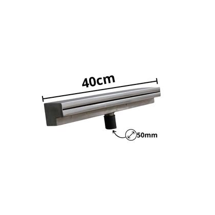Imagem de Cascata Piscina Toda Em Inox Parede Embutir Alvenaria Fabricante