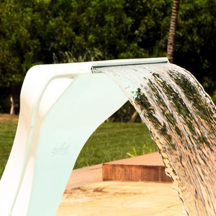 Imagem de Cascata Plus Para Piscinas Cor Preto- Igui E Splash Piscinas