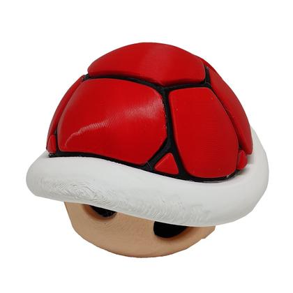 Imagem de Casco Tartaruga Mario Koopa Vermelho Super Bros 3D