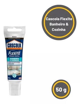 Imagem de Cascola Flexite Banheiro & Cozinha 50g