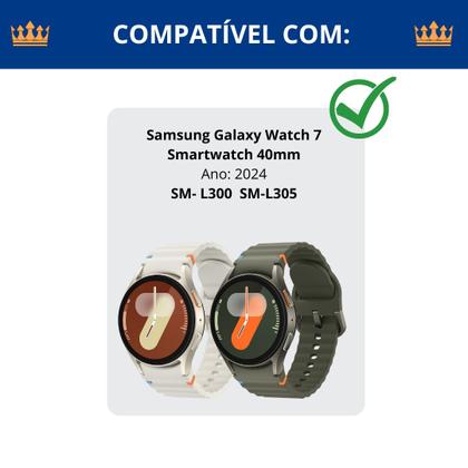 Imagem de Case 360 para Samsung Watch7 40mm - acrílico resistente
