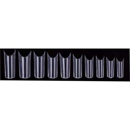 Imagem de Case Acrílico 100 Tips ABS Modelo CURVATURA C Transparente