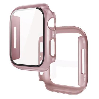 Imagem de Case acrilico para Apple Watch Séries 10 42 - tela vidro