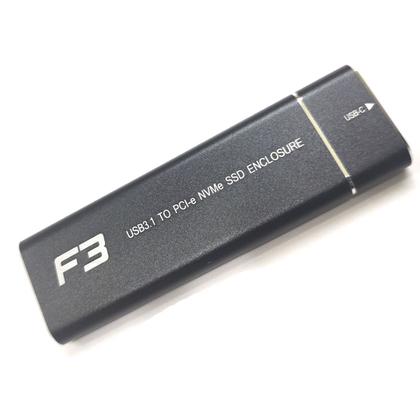 Imagem de Case Adaptador Hd M.2 Ngff Ou Nvme Para Usb-c Usb3.0 F3 1447