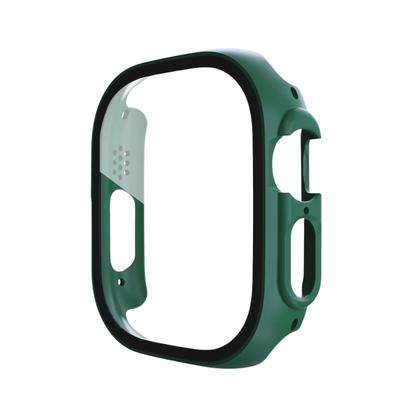 Imagem de case aple watch ultra 49mm acrilico com tela vidro temperado