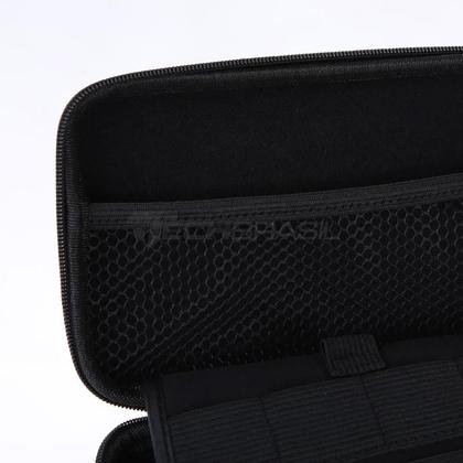 Imagem de Case Bag Bolsa Estojo Viagem e Proteção Para Nintendo 3DS XL e New 3DS XL Preto