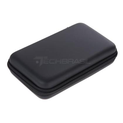 Imagem de Case Bag Bolsa Estojo Viagem e Proteção Para Nintendo 3DS XL e New 3DS XL Preto