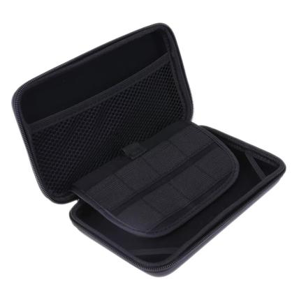 Imagem de Case Bag Bolsa Estojo Viagem e Proteção Para Nintendo New 2DS XL Preto