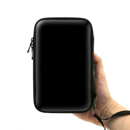 Imagem de Case Bag Bolsa Estojo Viagem e Proteção Para Nintendo New 2DS XL Preto