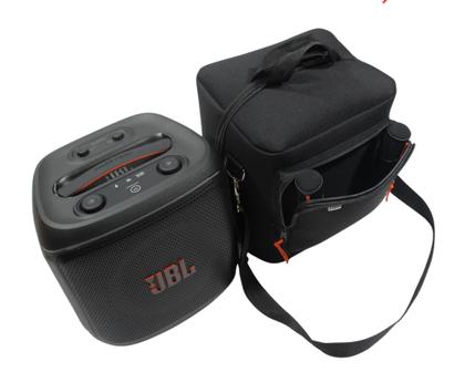 Imagem de Case Bag Compatível C/ Partybox Encore 2 - Com Bolso P/ Microfone Impermeàvel