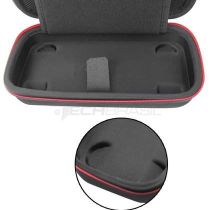 Imagem de Case Bag Reforçada Bolsa Estojo De Viagem e Proteção Para Nintendo Switch Preto