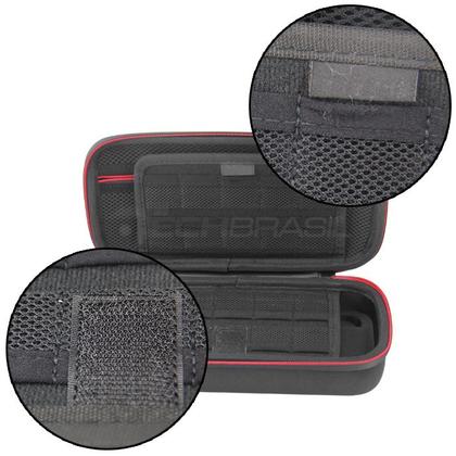 Imagem de Case Bag Reforçada Bolsa Estojo De Viagem e Proteção Para Nintendo Switch Preto