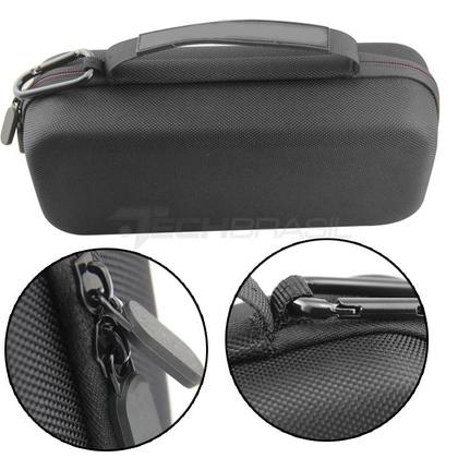 Imagem de Case Bag Reforçada Bolsa Estojo De Viagem e Proteção Para Nintendo Switch Preto