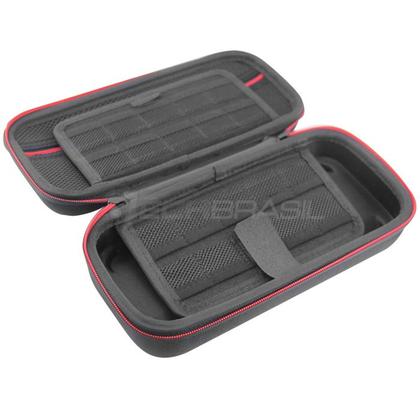 Imagem de Case Bag Reforçada Bolsa Estojo De Viagem e Proteção Para Nintendo Switch Preto