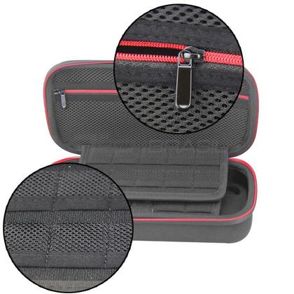 Imagem de Case Bag Reforçada Bolsa Estojo De Viagem e Proteção Para Nintendo Switch Preto