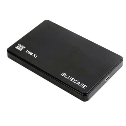 Imagem de Case Bluecase para HD/SSD 2,5" Sata USB 3.0 preto - BCPU3-01