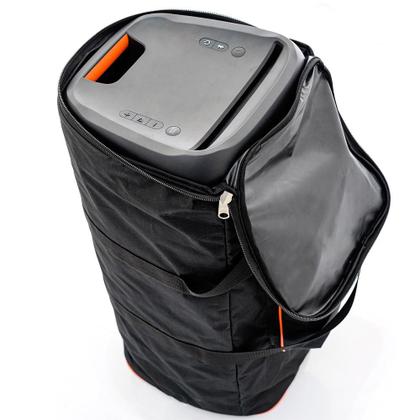 Imagem de Case Bolsa Bag Partybox 100 Com Bolso Para Cabos Sem Espuma