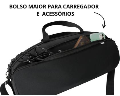 Imagem de Case Bolsa Compatvel Boombox Plus Aiwa Bolso Anti-Impacto