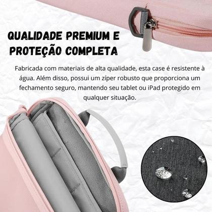 Imagem de Case Bolsa Pasta Transporte Para Xiaomi Redmi Pad 2 11 2025