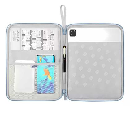 Imagem de Case Bolsa Teclado E Mouse P/ Tab S9 Fe Galaxy 11 Polegadas