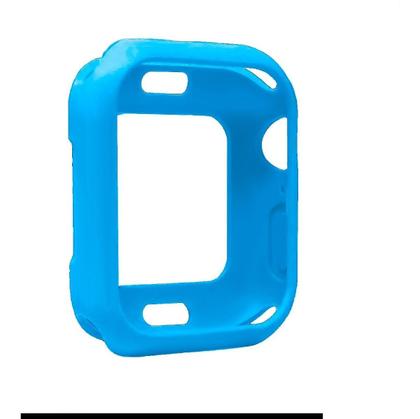Imagem de Case Bumper Borracha Varias Cores Compatível Com AppleWatch Todos Modelos 38mm 40mm 42mm 44mm