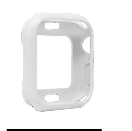 Imagem de Case Bumper Borracha Varias Cores Compatível Com AppleWatch Todos Modelos 38mm 40mm 42mm 44mm