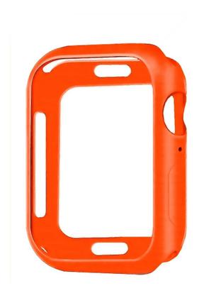 Imagem de Case Bumper Borracha Varias Cores Compatível Com AppleWatch Todos Modelos 38mm 40mm 42mm 44mm