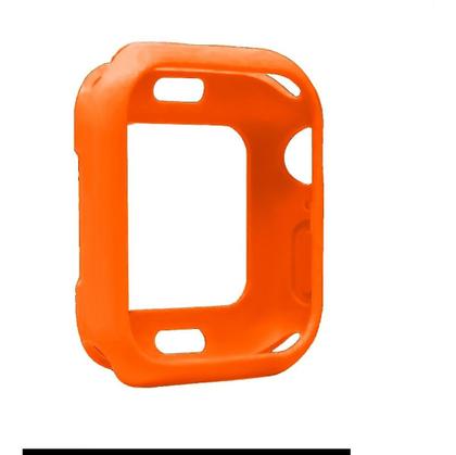 Imagem de Case Bumper Borracha Varias Cores Compatível Com AppleWatch Todos Modelos 38mm 40mm 42mm 44mm