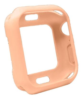 Imagem de Case Bumper Borracha Varias Cores Compatível Com AppleWatch Todos Modelos 38mm 40mm 42mm 44mm