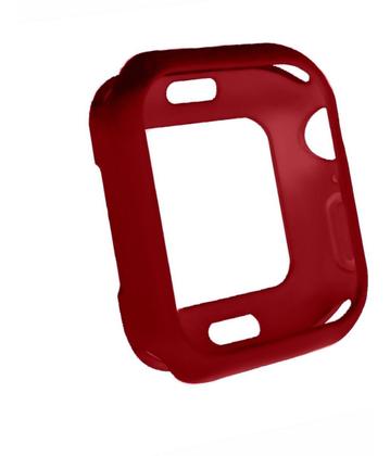 Imagem de Case Bumper Borracha Varias Cores Compatível Com AppleWatch Todos Modelos 38mm 40mm 42mm 44mm