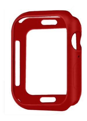 Imagem de Case Bumper Borracha Varias Cores Compatível Com AppleWatch Todos Modelos 38mm 40mm 42mm 44mm