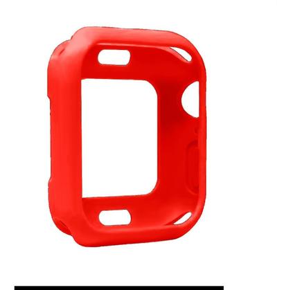 Imagem de Case Bumper Borracha Varias Cores Compatível Com AppleWatch Todos Modelos 38mm 40mm 42mm 44mm