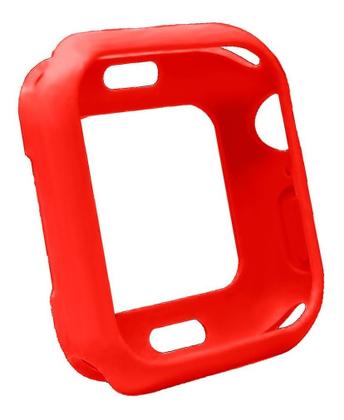 Imagem de Case Bumper Borracha Varias Cores Compatível Com AppleWatch Todos Modelos 38mm 40mm 42mm 44mm