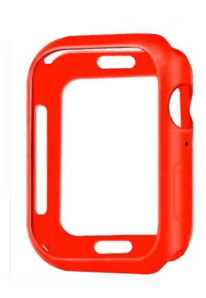 Imagem de Case Bumper Borracha Varias Cores Compatível Com AppleWatch Todos Modelos 38mm 40mm 42mm 44mm