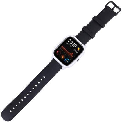 Imagem de Case Bumper Nsmart para proteção do smartwatch GTS