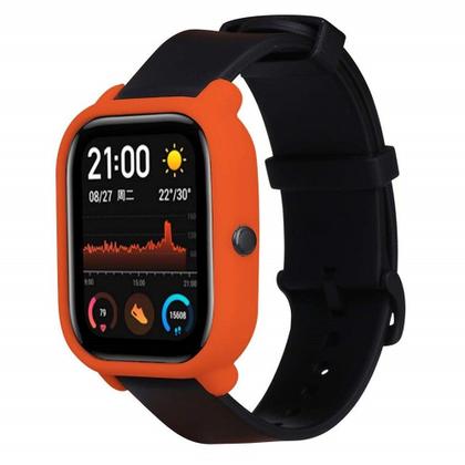 Imagem de Case Bumper Nsmart para proteção do smartwatch GTS